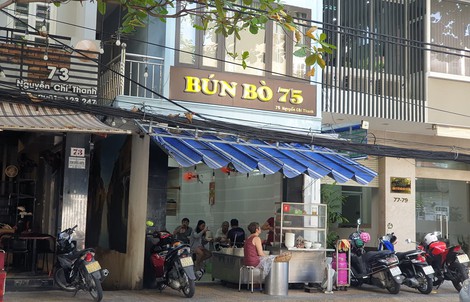Chủ quán "chặt chém" khách, 5 tô bún bò với giá 80.000 đồng/tô