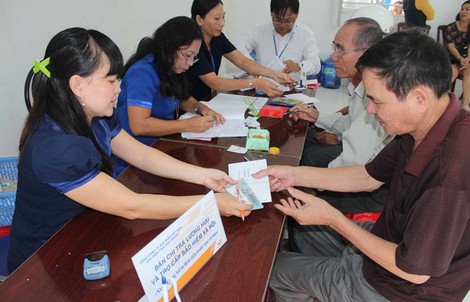 Lương hưu, trợ cấp BHXH, trợ cấp hàng tháng sẽ tăng