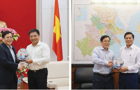 Chương trình "Một triệu lá cờ Tổ quốc cùng ngư dân bám biển": Đồng hành với ngư dân Quảng Ninh, Hải Phòng