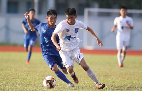 Thanh Hóa gặp HAGL ở bán kết giải U17 Quốc gia