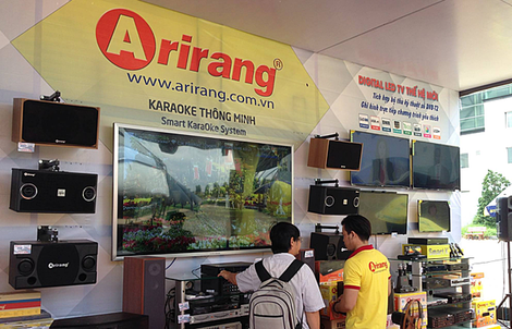 Chủ sở hữu karaoke Arirang bán đứt thương hiệu và thanh lý toàn bộ hàng tồn kho