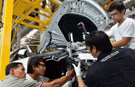 Xe Việt chất lượng kém xe ngoại, nhập siêu ôtô sẽ đạt kỷ lục 3,4 tỉ USD