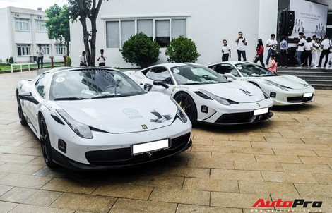 Đây là người sở hữu nhiều Ferrari nhất tại Việt Nam