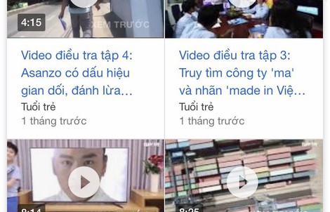 Diễn biến bất ngờ vụ Công ty Asanzo kiện Báo Tuổi Trẻ