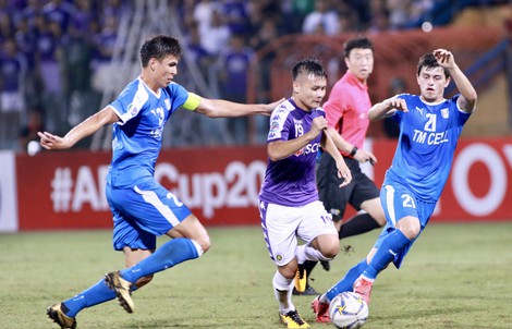 Hà Nội FC trở lại giai đoạn "hành xác"