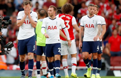 Rực lửa đại chiến, Tottenham rơi chiến thắng trước Arsenal