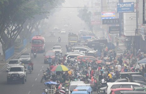 Indonesia: Chất lượng không khí của "thủ đô khói mù" xuống thấp kỷ lục
