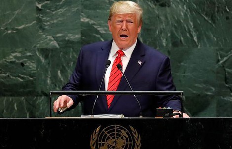 Ông Trump cấm các quan chức Venezuela vào Mỹ