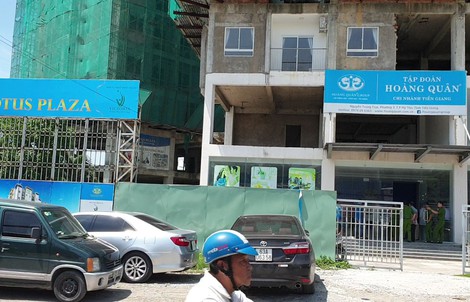 Công ty Hoàng Quân hứa trả lại  tiền mua căn hộ cho dân trong 2 tháng