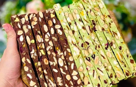 Bánh kẹo handmade nửa triệu đồng một kg