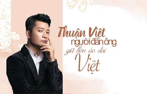 [eMagazine] - Thuận Việt: Người đàn ông giữ hồn áo dài Việt