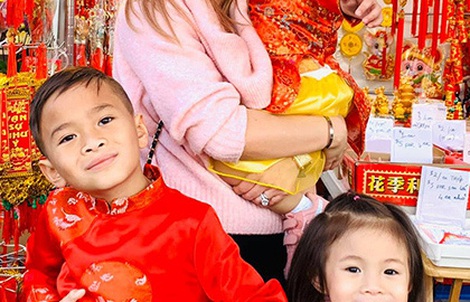 Sao Việt sửa soạn đón Tết