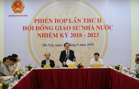 Đa số ứng viên giáo sư, phó giáo sư năm 2020 đều thuộc thế hệ 7X, 8X