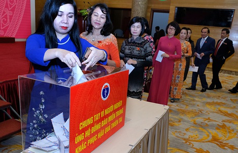Bộ Y tế kêu gọi ủng hộ đồng bào miền Trung khắc phục hậu quả thiên tai