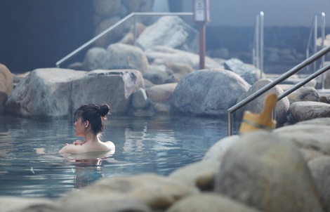 Điểm danh các bể tắm khoáng độc đáo nhất tại Yoko Onsen Quang Hanh