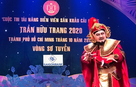 Hai kép độc Khánh Tuấn, Thanh Sơn gây ấn tượng tại cuộc thi Trần Hữu Trang