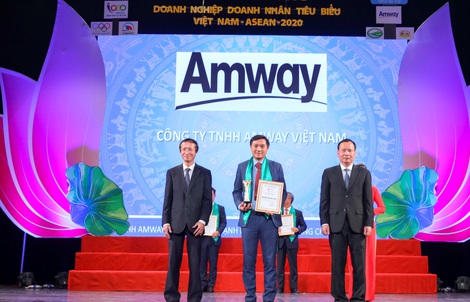 Amway Việt Nam nhận giải thưởng tại diễn đàn doanh nghiệp ASEAN+3
