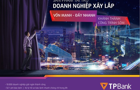 Tiếp sức doanh nghiệp xây lắp, ngân hàng triển khai nhiều gói tín dụng hấp dẫn