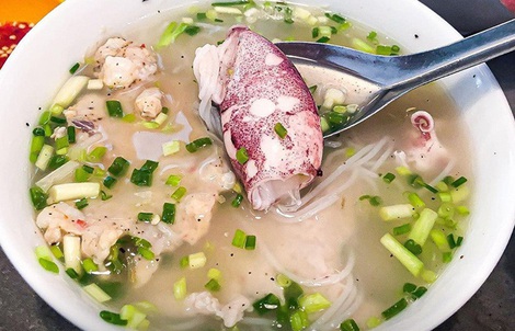 Thưởng thức bún ngon ở Phú Quốc