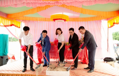 Động thổ Khu dân cư Green House Long Mỹ