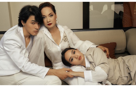 NSND Lê Khanh cá tính bên Kaity Nguyễn, Khương Lê