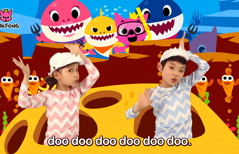 Video ca nhạc “Baby shark” lập kỷ lục về lượng người xem trên Youtube