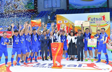 Giải Futsal HDBank Cúp Quốc gia 2020 để lại dấu ấn với người hâm mộ phố núi