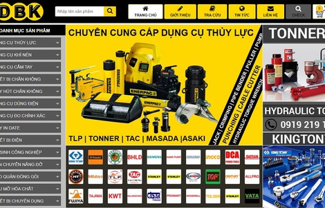 DBK Việt Nam - đơn vị uy tín trong ngành thiết bị chân không, dụng cụ thủy lực