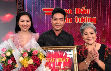 Phan Thanh Khánh đoạt quán quân cuộc thi "Theo dấu thần tượng"