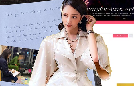 Sau cúi đầu xin lỗi, Hương Giang tung chiến thuật (!?)