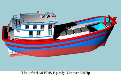 Ngân hàng rao bán nhiều tàu biển và tàu cá trị giá hơn 500 tỉ đồng