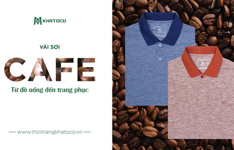 Coffee Polo - Từ đồ uống đến trang phục