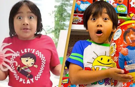 Cậu bé 9 tuổi thành YouTuber thu nhập cao nhất thế giới