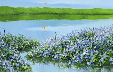 Muốn dẹp "sóng" trong lòng, hãy xem "Miền sương khói"