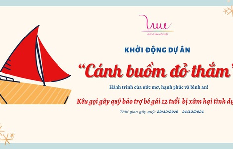 “Cánh buồm đỏ thắm” – Hành trình của ước mơ, hạnh phúc và bình an