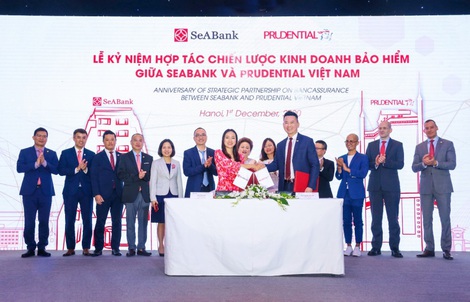 Prudential - SeABank: Phân phối sản phẩm bảo hiểm qua nền tảng e-banking
