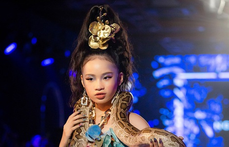 Vì sao người mẫu nhí 11 tuổi Bảo Hà đắt sô?