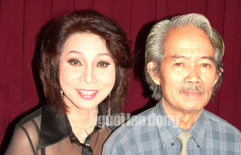 Minh Vương, Bạch Tuyết, Ngọc Giàu, Lệ Thủy thương tiếc đạo diễn Huỳnh Nga