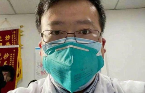 Sao Hoa ngữ "không thể quên" bác sĩ cảnh báo dịch corona Lý Văn Lượng