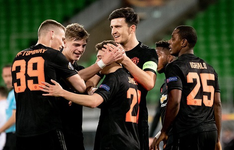 Đại náo đất Áo, Man United cầm chắc vé tứ kết Europa League