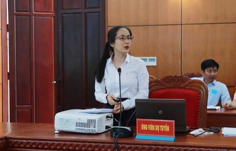 Đắk Lắk tuyển chọn bí thư huyện: Rất thiết thực!