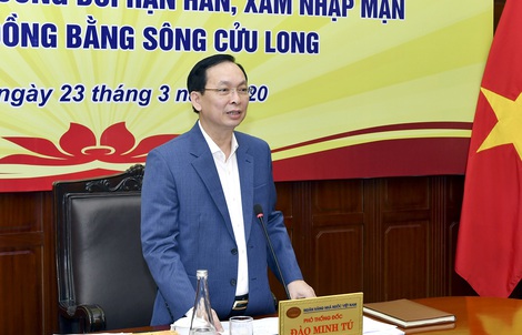 Ngân hàng tăng cường hỗ trợ khách hàng bị ảnh hưởng do ngập mặn
