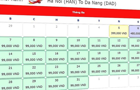 Vé máy bay rao giá 0 đồng, vì sao khách chưa mặn mà?