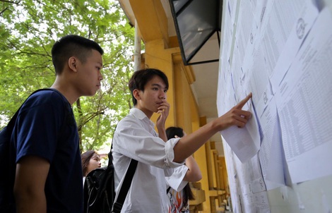 Trường ĐH tuyển sinh thế nào nếu không thi THPT quốc gia?