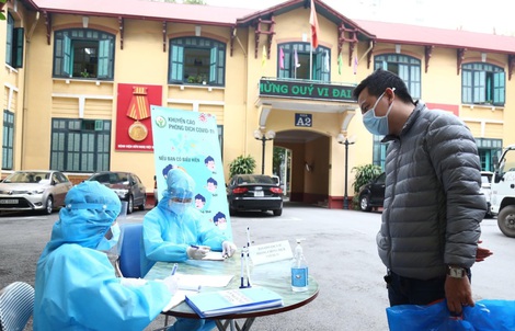 Bệnh viện Việt Đức lên tiếng về thông tin có nhân viên nhà ở Hạ Lôi, mắc Covid-19