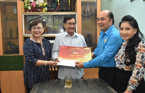 "Mai Vàng nhân ái" thăm "Chu Phác Viên" Nam Hùng, "Nhuận Điền" Thanh Tú và "quái kiệt" Tùng Lâm