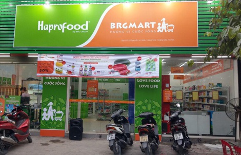 BRG mở thêm 6 minimart Hapro Food mới ở Hà Nội