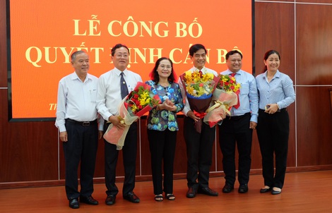 TP HCM: Ông Trương Quốc Lâm giữ chức vụ Bí thư Quận ủy quận 11