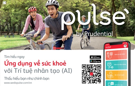 Pulse by Prudential - Hội tụ công nghệ chăm sóc sức khỏe hàng đầu