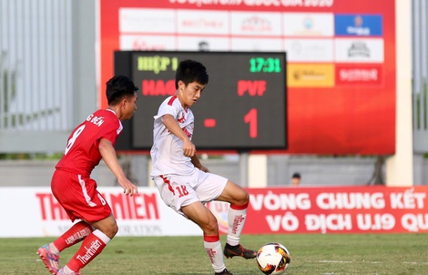 VFF chính thức lên tiếng về chức vô địch U19 quốc gia